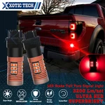 Ultra Red Led Brake Tail Turn Signal Light Bulbs Ford Mustang Explorer Focus. Fixed Price $16.89.