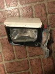 86 87 88 89 90 91 92 93 Toyota Supra Headlamp Assembly Right Oem W/ Motor Rare. Fixed Price $100.00.
