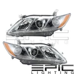Left Right Sides Pair Headlamps For 07-09 Toyota Camry Ce Se Xle Usa Built. Fixed Price $154.51.
