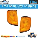 New Corner Light Set Fits 86-2007 Freightliner Mercedes-benz MB2520104 MB2521104. Fixed Price $58.44.
