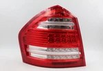 Left Driver Tail Light 164 Type Upper Fits 2010-2012 Mercedes GL450 Oem #43155. Fixed Price $110.00.
