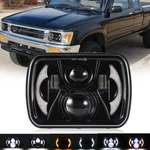 5X7" 7X6" Led Headlight Hi-lo Beam Drl For Toyota Pickup 1982-1995 Truck 4RUNNER. Fixed Price $33.99.