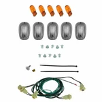 2003-2018 Dodge Ram 1500+ROOF Cab Clearance Lamps Light Kit Mopar Oem 82211190AB. Fixed Price $142.34.