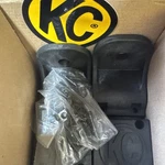 Kc Hilites Tube Clamp Light Mount Bracket Set For .75" To 3.0" Round Bars. Fixed Price $40.00.