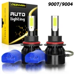 Ford Crown Victoria 1998-2011 9007 HB5 6000K Led Headlight Bulbs Hi/lo Beam. Fixed Price $16.99.