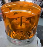 Grote 76283 Two Sealed Beam Roto Beacons Yellow Amber 24V. Fixed Price $99.99.