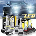 For Chrysler 300C 2005 2006 2007 2008 2009 6X Led Headlight + Fog Bulbs. Fixed Price $49.99.