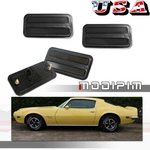 4PCS Smoked Front Rear Side Marker Lights Cover For 70-81 Pontiac Firebird/trans. Fixed Price $64.99.