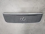 1998-2000 Lexus LS400 Hood Grille Assembly W/emblem Chrome Oem. Fixed Price $240.00.
