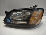 2000-2004 Legacy Outback Headlight Driver Left Lh With Black Horizontal Oem. Fixed Price $49.95.