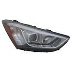 Headlight Front Lamp For 13-16 Hyundai Santa Fe Right Passenger Side. Fixed Price $292.00.
