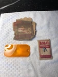 Nos Genuine Ford C3AZ-13208-A Amber Parking Lamp Lens 1963 Galaxie Fairlane. Fixed Price $24.50.