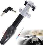 Steering Wheel Lock With Alarm And Light Car Security Products Anti-theft Device. Fixed Price $79.99.