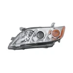 Headlight For Toyota Camry 07-09 Lh Front Usa Built Factory Halogen 114-50310BL. Fixed Price $77.85.