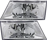 For 2003-2004 Mercury Grand Marquis Headlight Halogen Set Pair. Fixed Price $142.53.