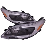 Headlights Halogen Set Capa Left Right Pair Fits 2016-2018 Toyota Avalon. Fixed Price $464.70.