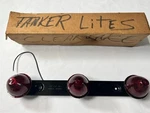 Grote 4900 Tanker Trailer Clearance Light Bar Nos 3 Red Lamps Vintage Truck. Fixed Price $69.99.
