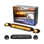 Ijdmtoy 3PC-SET Black Smoked Cab Roof Top Marker Running Lamps ... Fast Usa Ship. Fixed Price $66.05.