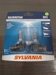 Sylvania Silverstar Halogen Headlight Bulb, Pack H11ST.BP2 New D3. Fixed Price $29.61.