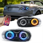 Nc Rgb Led Tail Lights For 2009 2015 Mazda MX-5 Miata Animation Rear Lamp. Fixed Price $329.99.