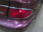 Passenger Tail Light Quarter Panel Mounted Fits 97-05 Century 270300. Fixed Price $79.44.