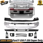 Front Bumper Chrome & Fog Lights Kit 2005-2007 Ford F-250 F-350 Super Duty. Fixed Price $767.00.