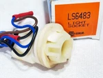 Napa LS6483 Park Turn Signal Light Socket 1976-70 Ford D1FZ13234A. Fixed Price $17.95.