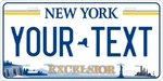 New York 2020 Custom State License Plate Personalized 12"X6" Size. Fixed Price $14.99.