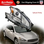 Fit For Nissan Maxima 2009-2014 Hid/xeno Projector Headlights Driver Gray. Fixed Price $162.21.