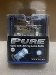 Putco Optic 360 - High Power Led Fog Lamp Bulbs 2500H1W. Fixed Price $84.33.