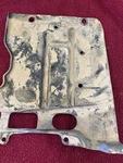 82 Toyota Supra Lower Left Front Splash /rock/debris Guard Headlight. Fixed Price $34.00.