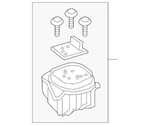Genuine Mercedes-benz Control Module 218-906-62-00. Fixed Price $187.10.