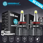 8-SIDES HB3 9005 Led Headlight Super Bright Bulbs Kit White 6500K High Beam 2026. Fixed Price $35.99.