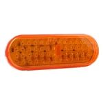 Grote G6003 Stop/tail/turn Lamp Yellow Oval Hi Count Led. Fixed Price $37.00.