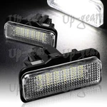 For 2003-2009 Mercedes-benz W211 E-class 18-SMD White Led License Plate Lights. Fixed Price $11.70.