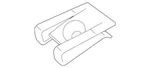 Oem New Ford 2003-2020 F-250/350 Super Duty Park Lamp Assembly Nut W707739-S439. Fixed Price $13.76.