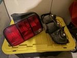 2006 Mustang Sequins Rear Tail Light Driver And Passenger Side Pair Oem Used. Fixed Price $550.00.