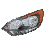 Left Driver Side Halogen Headlight Assembly Fits 12-17 Kia Rio Capa Certified. Fixed Price $136.93.