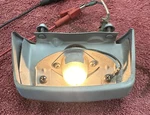 1950 Ford FL-52 License Plate Light Assembly LL60 Bracket And Lens Oem Vtg. Fixed Price $123.49.