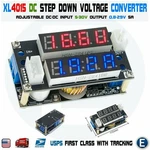 XL4015 5A Adjustable Cc/cv Step Down Voltage Charge Module Led Panel Voltmeter. Fixed Price $11.89.