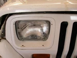 Jeep Wrangler 1989 Right Headlight Used 9338. Fixed Price $73.59.