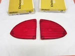 Nos 1960-1966 Chevy Suburban Rear Tail Light Lenses Gm 5952661 / 5952662. Fixed Price $95.00.