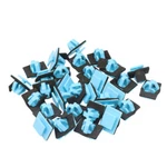 30X Molding Clips For Kia Hyundai Fender Flare Rocker Door & Exterior Moulding. Fixed Price $6.53.