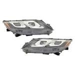For Mitsubishi Eclipse Cross 18-19 Headlight Set Driver & Passenger Side. Fixed Price $2481.54.