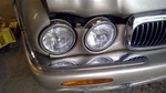 Passenger Right Headlight Fits 98-03 XJ8 12007. Fixed Price $158.00.