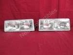 Nos Oem Cadillac Deville Fwd Headlamp Light 1991 - 93 Pair. Fixed Price $299.99.