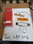 Grote 45663 Amber Marker Light Kit, New In Box. Fixed Price $5.40.