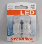 New Sylvania Led Light 3156 White 2 Bulbs Also Fits 3155. Fixed Price $16.00.