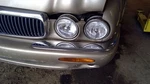 Driver Left Headlight Fits 98-03 XJ8 12027. Fixed Price $158.00.