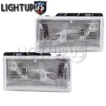 Headlights Headlamps For 1991-1996 Dodge Dakota Composite Pair Left Right Set. Fixed Price $90.51.